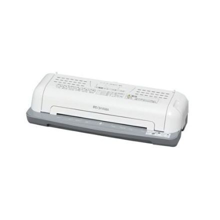 アイリスオーヤマ 省スペースラミネーター 本体のみ LTA42W 白