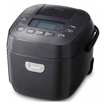 アイリスオーヤマ ジャー炊飯器 3合 RC-MEA30-B ブラック