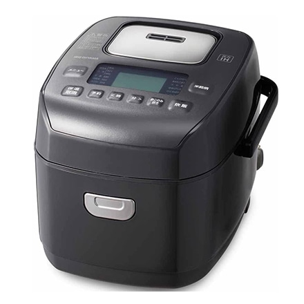アイリスオーヤマ 圧力IHジャー炊飯器 3合 RC-PDA30-B ブラック