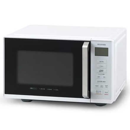 アイリスオーヤマ 単機能レンジ22L IMB-F2202-W ホワイト
