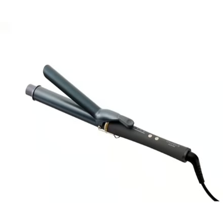 アイリスオーヤマ カールアイロン パイプ直径32mm HIR-MC202-H ダークグレー