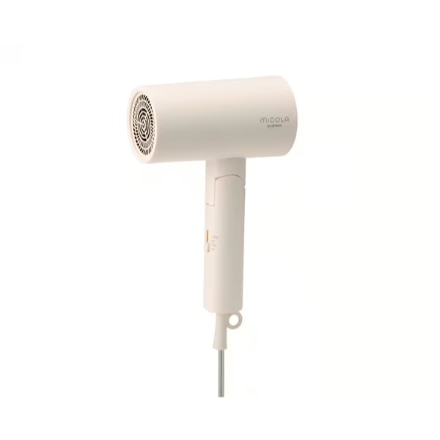 アイリスオーヤマ イオンドライヤー HDR-M101-W オフホワイト