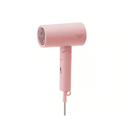 アイリスオーヤマ イオンドライヤー HDR-M101-P ピンク