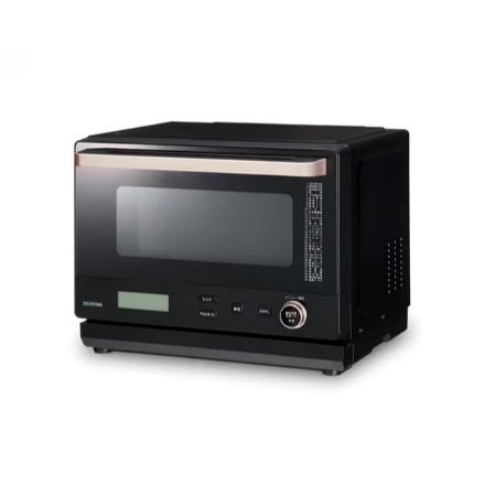 アイリスオーヤマ 26Lカップ式スチームオーブンレンジ MO-FS2601-B ブラック