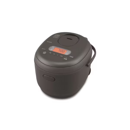 アイリスオーヤマ ジャー炊飯器 5.5合 RC-MDA50-B ブラック