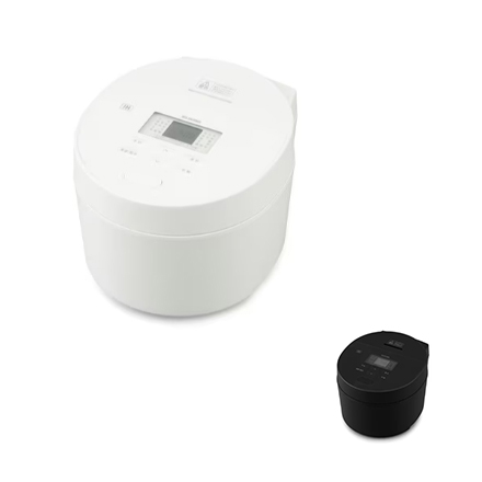 アイリスオーヤマ ジャー炊飯器 5.5合 RC-ISA50-W ホワイト