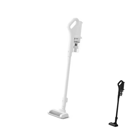 アイリスオーヤマ 充電式サイクロンスティッククリーナー SCD-185P-W ホワイト