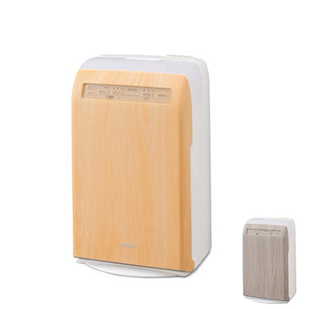 アイリスオーヤマ 加湿空気清浄機 10畳 RHF-253-TM 薄茶木目