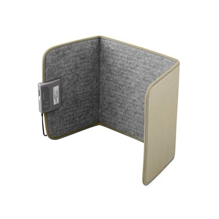 アイリスオーヤマ デスクパネルヒーター APH-16B-T キャメル