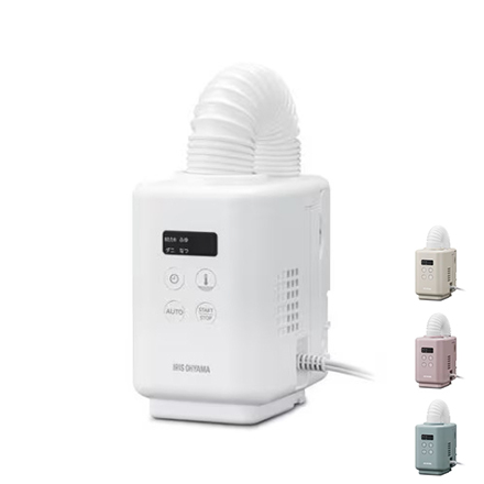 アイリスオーヤマ ふとん乾燥機 カラリエmini TURBO JSK-S10-W ホワイト