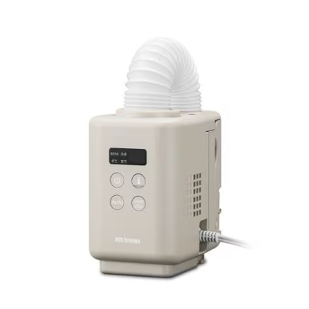 アイリスオーヤマ ふとん乾燥機 カラリエmini TURBO グレージュ JSK-S10-HC