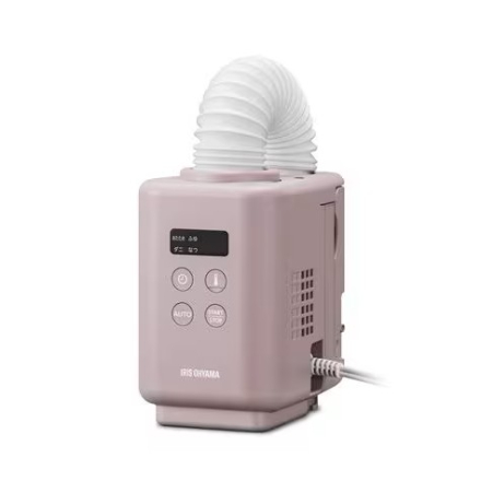 アイリスオーヤマ ふとん乾燥機 カラリエmini TURBO ピンク JSK-S10-P