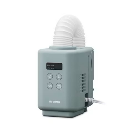 アイリスオーヤマ ふとん乾燥機 カラリエmini TURBO グリーン JSK-S10-G