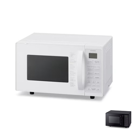 アイリスオーヤマ オーブンレンジ 16L ターンテーブル MO-T1605-WH ナチュラルホワイト