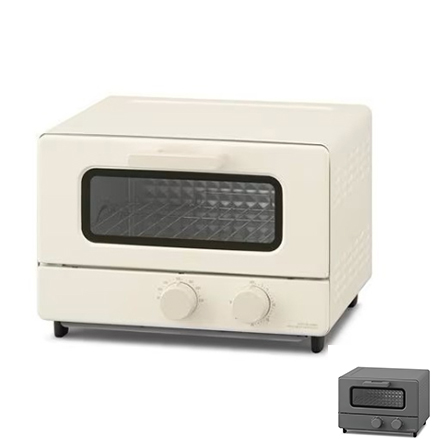 アイリスオーヤマ オーブントースター EOT-401-C アイボリー