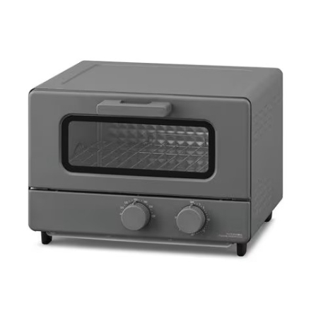 アイリスオーヤマ オーブントースター EOT-401-H ウォームグレー