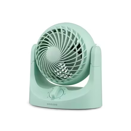 アイリスオーヤマ 卓上扇 マカロンmini 固定式 グリーン TAF-MKM10N-G