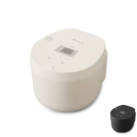 アイリスオーヤマ 炊飯器 5.5合 IH 50銘柄炊き RC-ILA50-W ホワイト