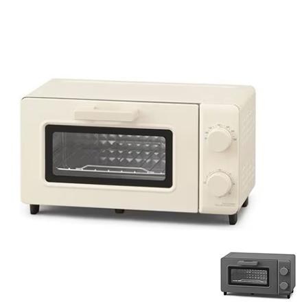 アイリスオーヤマ オーブントースター EOT-201-C アイボリー