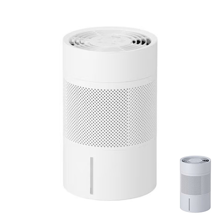 アイリスオーヤマ 気化加湿器 AHM-MVU55A-W ホワイト