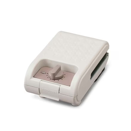 アイリスオーヤマ マルチサンドメーカーシングルサイズ IMS-502-W ホワイト