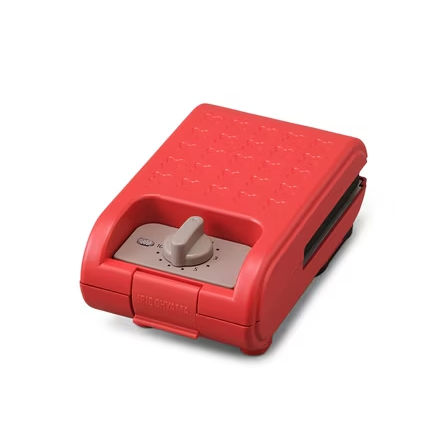 アイリスオーヤマ マルチサンドメーカーシングルサイズ IMS-502-R レッド