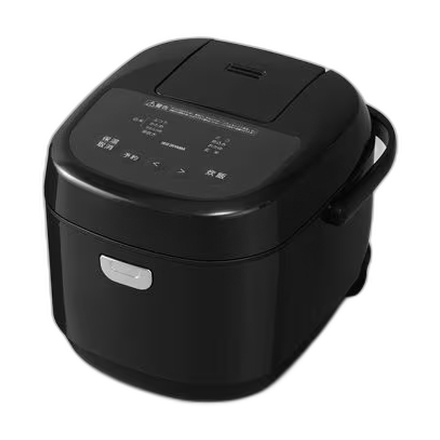アイリスオーヤマ ジャー炊飯器 10合 RC-BMA10-B ブラック