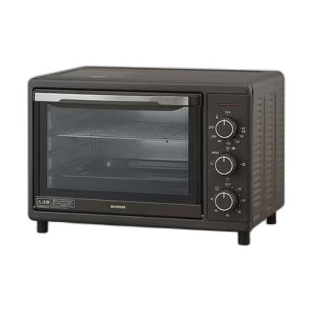 アイリスオーヤマ コンベクションオーブン FVC-D15C-H チャコールグレー
