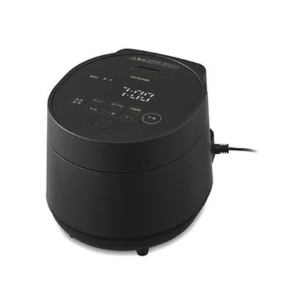 アイリスオーヤマ ジャー炊飯器 3合 RC-MGB30-B ブラック