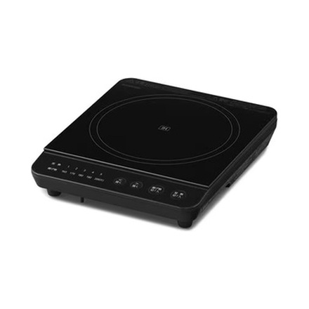 アイリスオーヤマ IHコンロ 1000W IHK-TA2-B ブラック