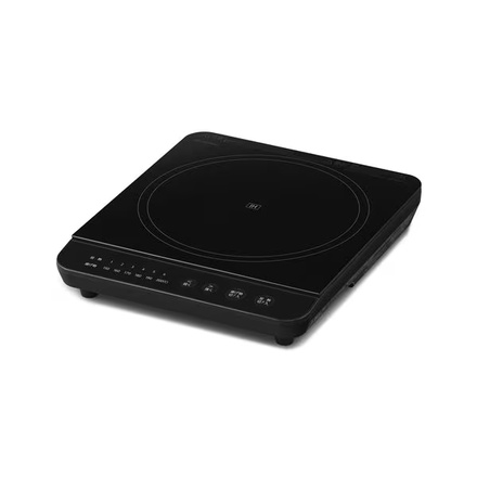 アイリスオーヤマ IHコンロ 1400W IHK-TA1-B ブラック