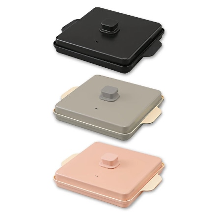 アイリスオーヤマ IH専用平面プレート IHKP-HP14-T ブラウン