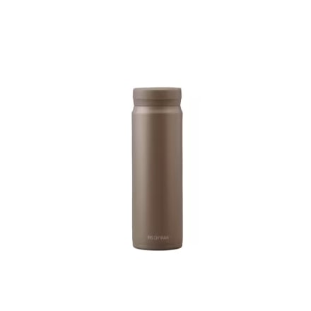 アイリスオーヤマ ステンレスマグボトル スクリュー 500ml SM-S500 モカ