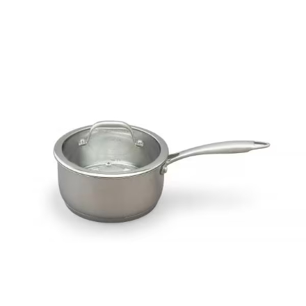 アイリスオーヤマ ステンレス片手なべ 18cm SP-P18