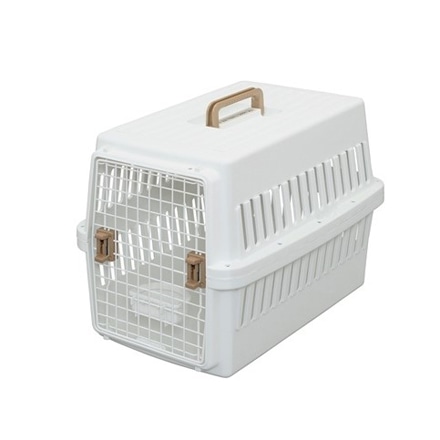 アイリスオーヤマ エアトラベルキャリー Mサイズ ATC-670 ホワイト