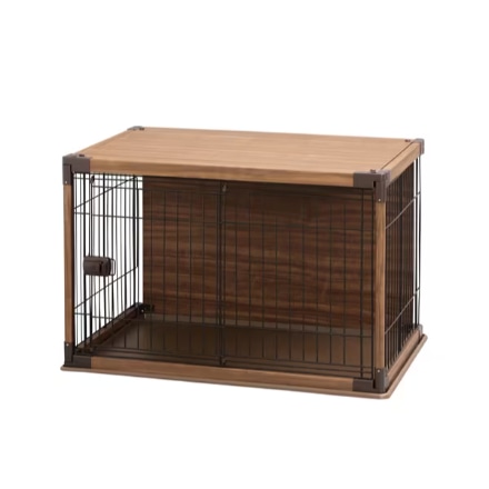 アイリスオーヤマ インテリアウッディサークル PIWS-960 ダークブラウン