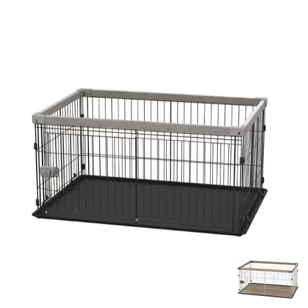 アイリスオーヤマ ウッディシステムサークル SWS-1200 アッシュグレー