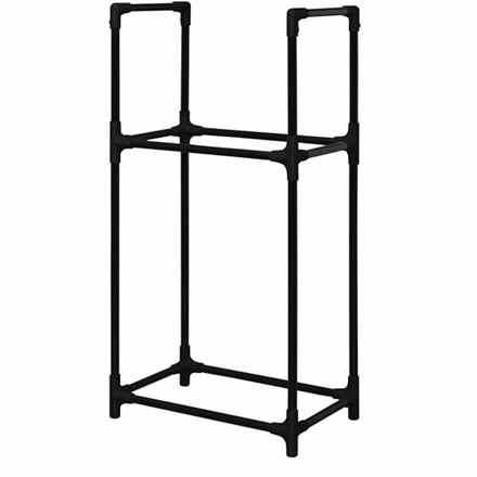 アイリスオーヤマ タイヤラック カバーなし 大型ミニバン・SUV用 KTL-710 ブラック