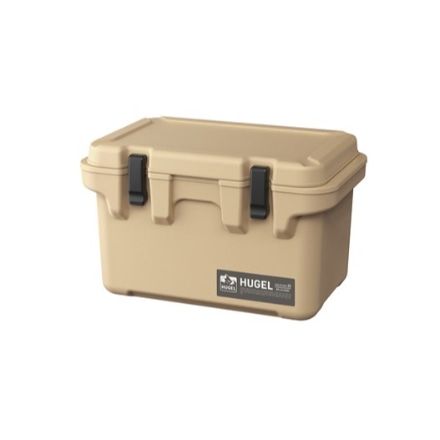 アイリスオーヤマ HUGEL クーラーボックス 20L TC-20 ベージュ