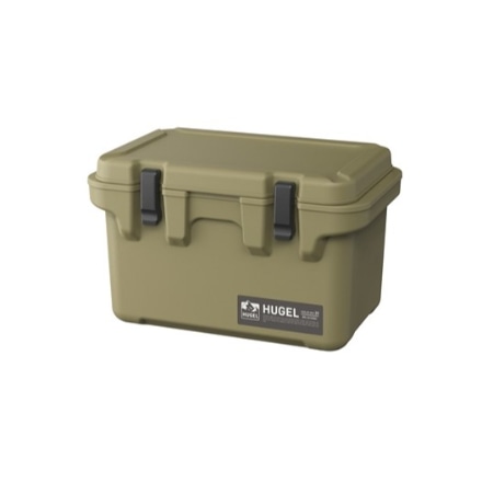 アイリスオーヤマ HUGEL クーラーボックス 20L TC-20 カーキ