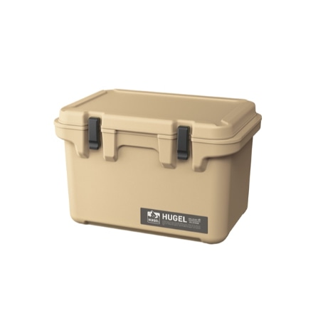 アイリスオーヤマ HUGEL クーラーボックス 40L TC-40 ベージュ