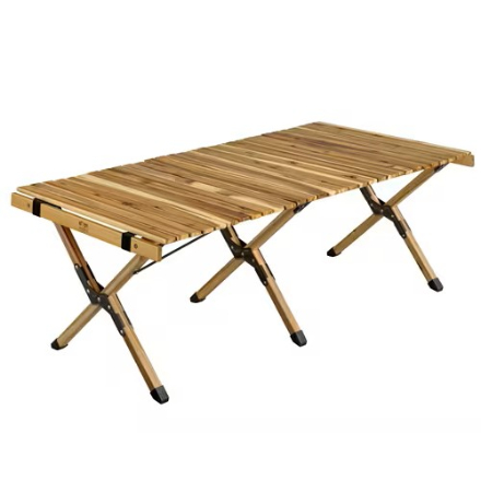 アイリスオーヤマ ウッドロールテーブル WRT-120