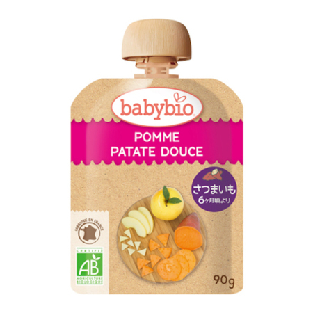 ベビースムージーアップル・スイートポテト 90g