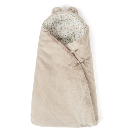 ベビーシャワー おくるみ くま耳 Baby shower TEDDY LIBERTY ANGEL NEST LIBERTY THEO