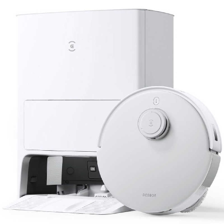 エコバックス DEEBOT T20 OMNI DLX23 [ホワイト×シルバー] ロボット掃除機