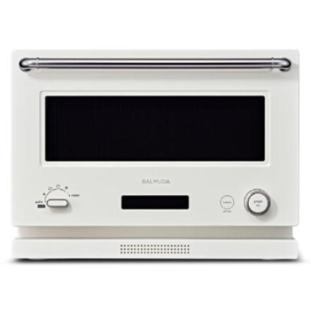 オーブンレンジ BALMUDA The Range K09A-WH [ホワイト]