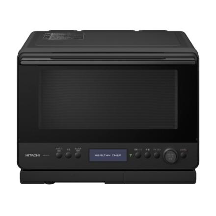 スチームオーブンレンジ 日立 ヘルシーシェフ MRO-W1B(K) [フロストブラック]
