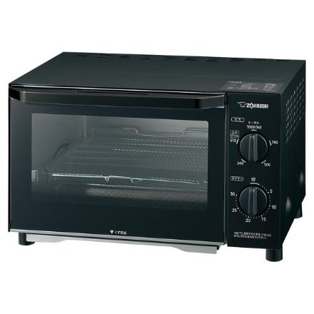 トースター 象印 こんがり倶楽部 EQ-AH22 ブラック