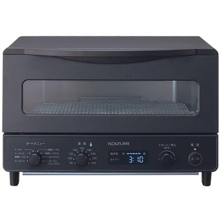 トースター コイズミ KOS-1236 ブラック