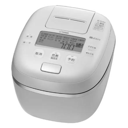 炊飯器 象印 炊きたて ご泡火炊き JPI-X100-WX [タルクホワイト]
